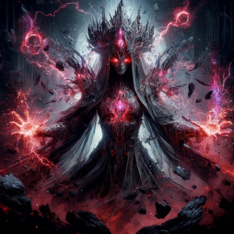 Destruction Witch Crystal