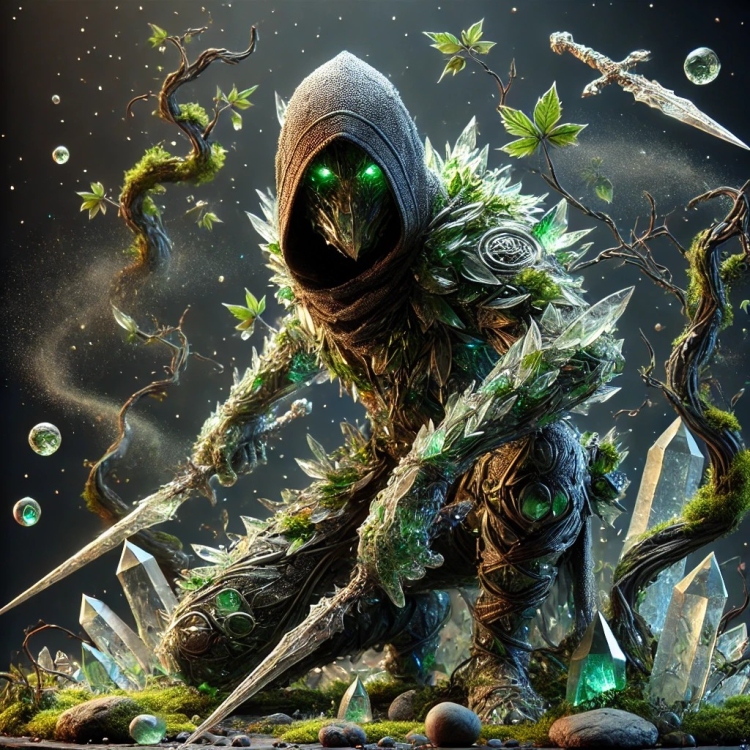 Earth Assassin Crystal