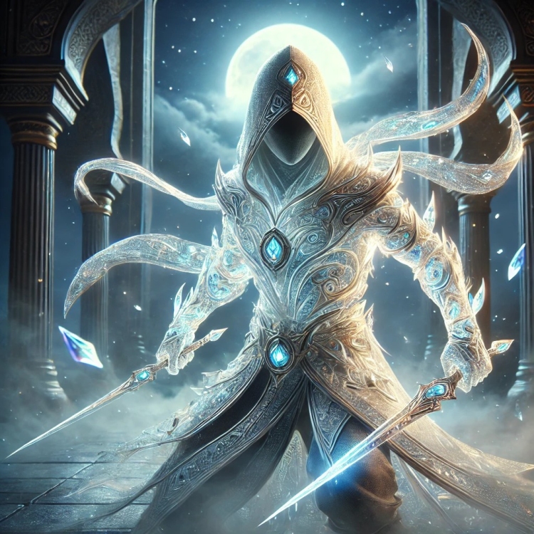 Light Assassin Crystal