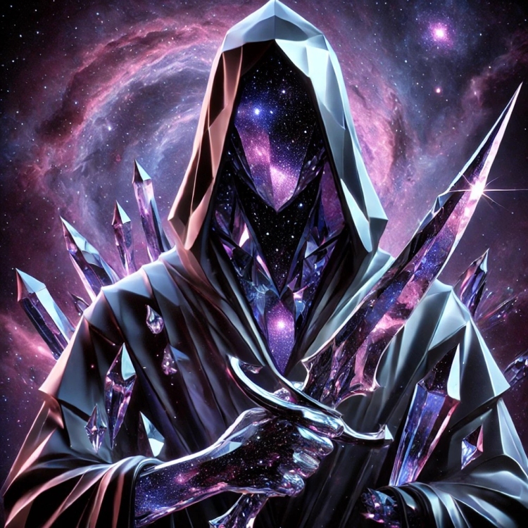 Space Assassin Crystal