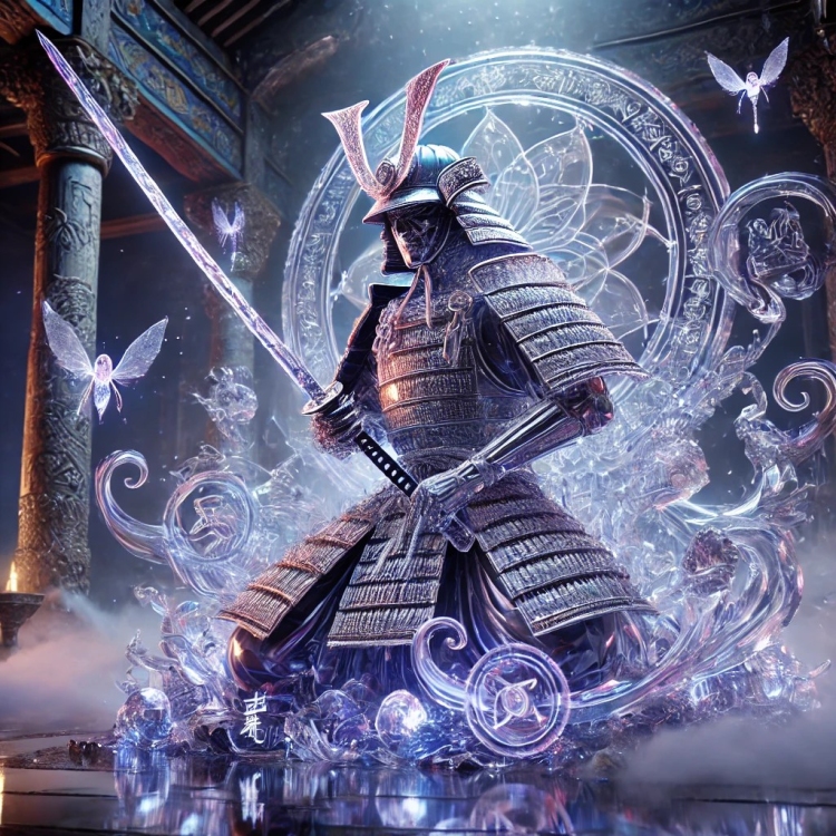 Mystic Samurai Crystal