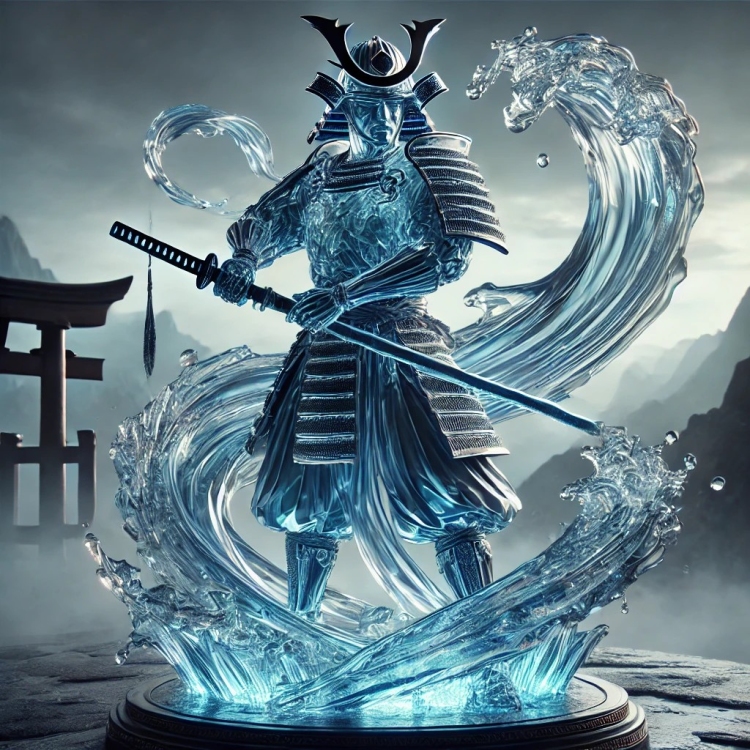 Water Samurai Crystal