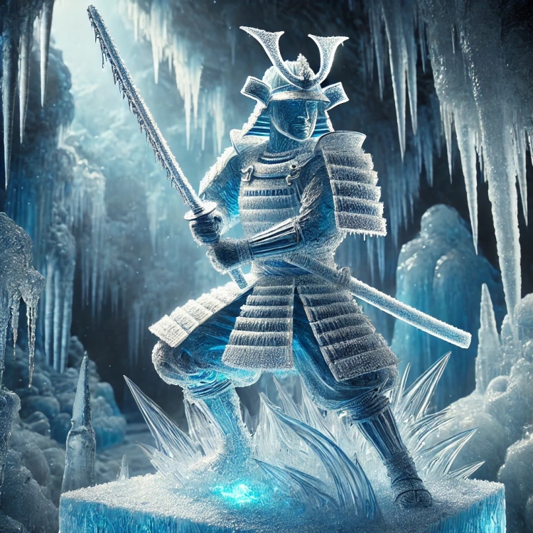Ice Samurai Crystal