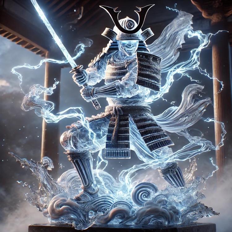 Storm Samurai Crystal