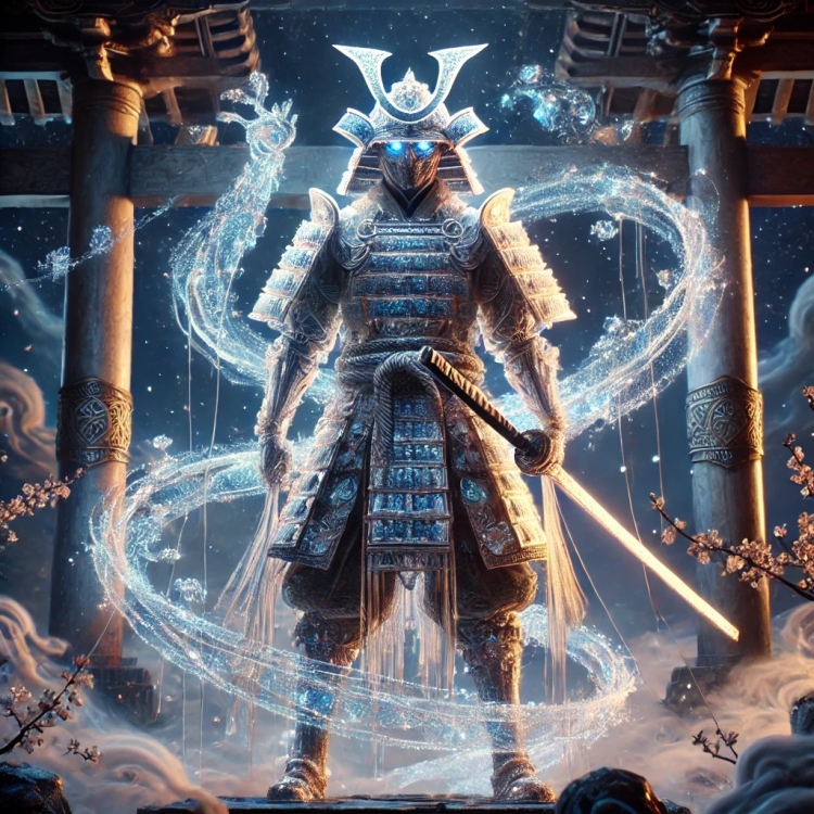 Fate Samurai Crystal