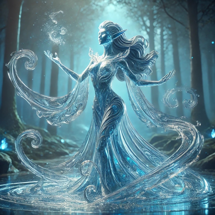 Water Elf Crystal