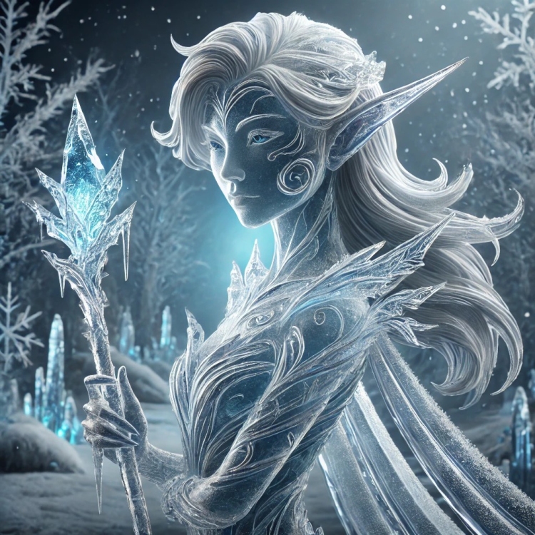 Ice Elf Crystal