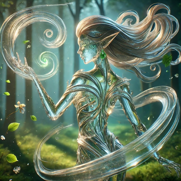 Wind Elf Crystal