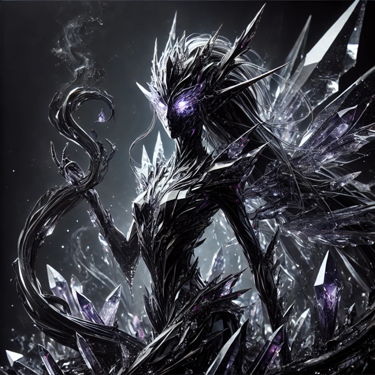 Darkness Elf Crystal