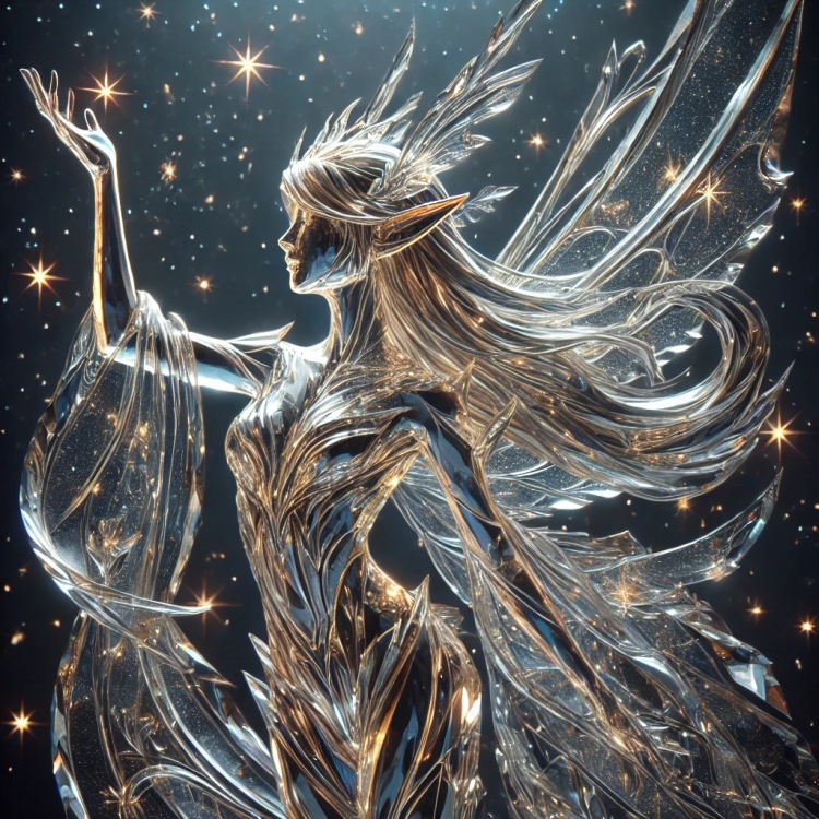 Starlight Elf Crystal
