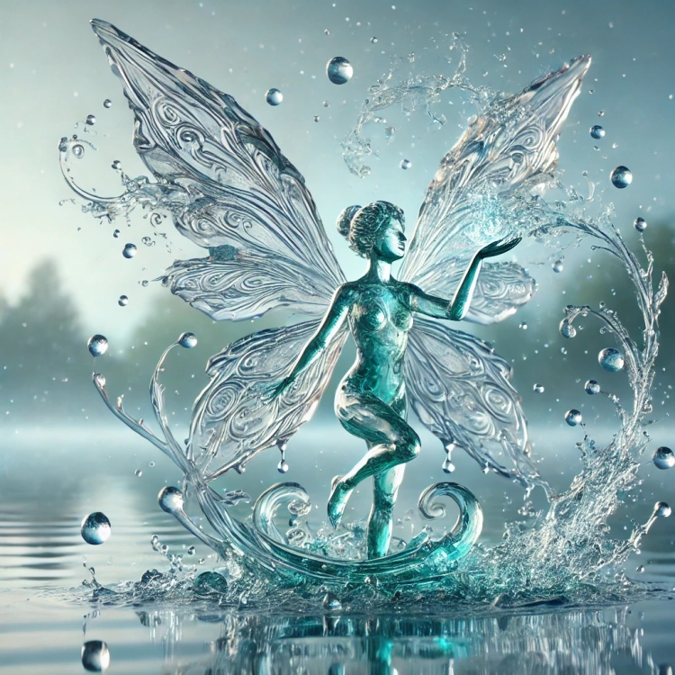 Water Pixie Crystal