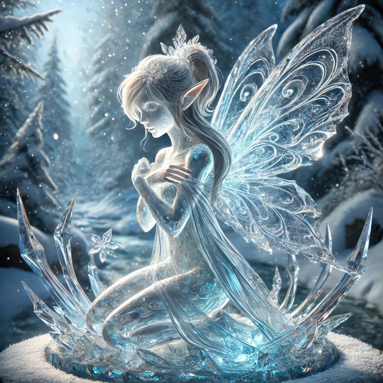 Ice Pixie Crystal