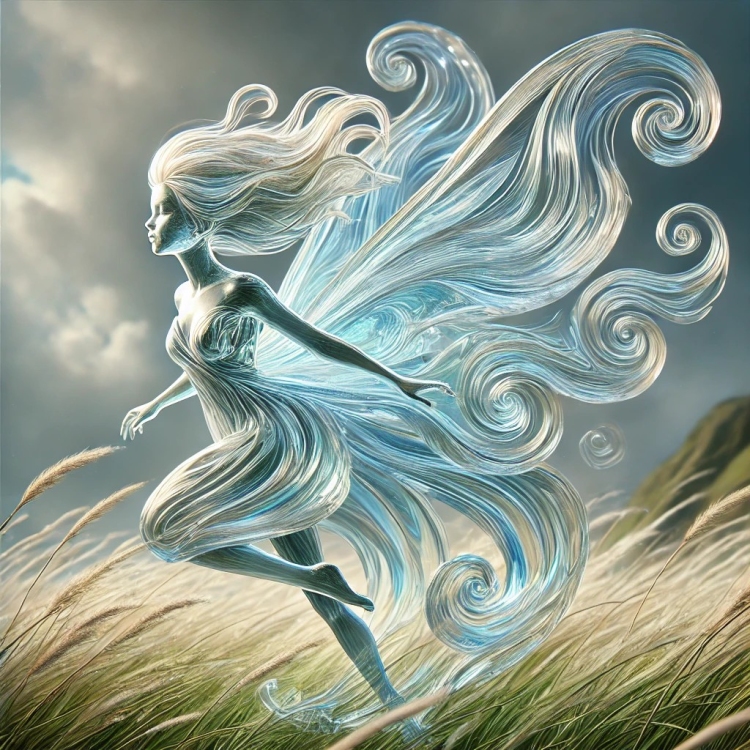 Wind Pixie Crystal
