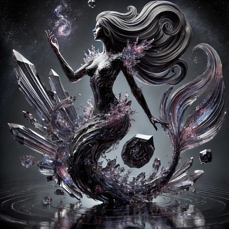 Void Mermaid Crystal