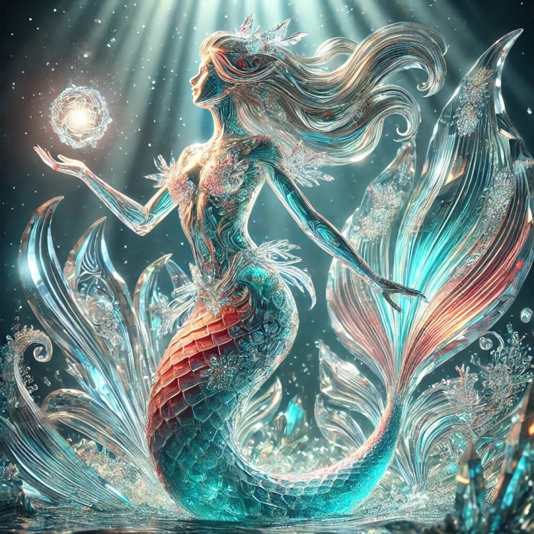 Power Mermaid Crystal
