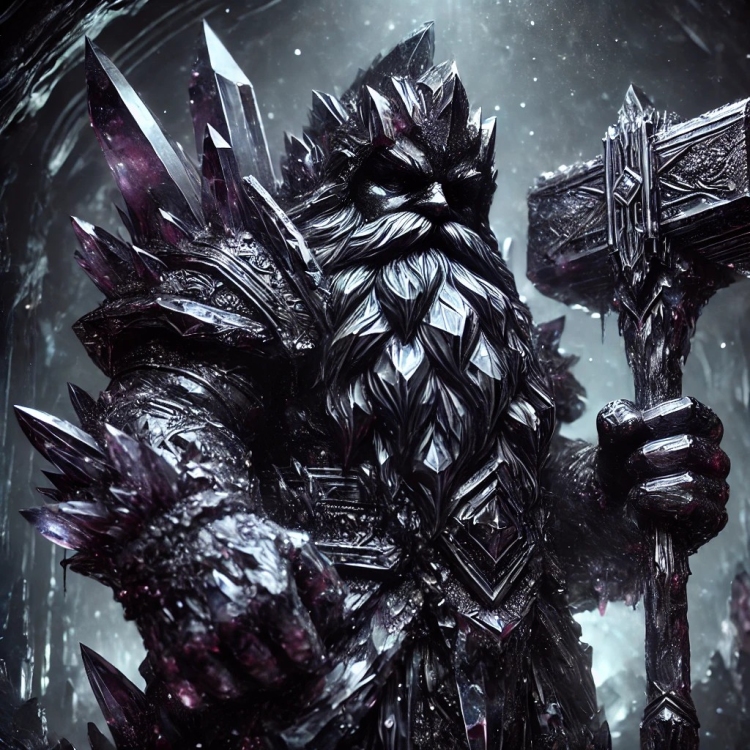 Darkness Dwarf Crystal