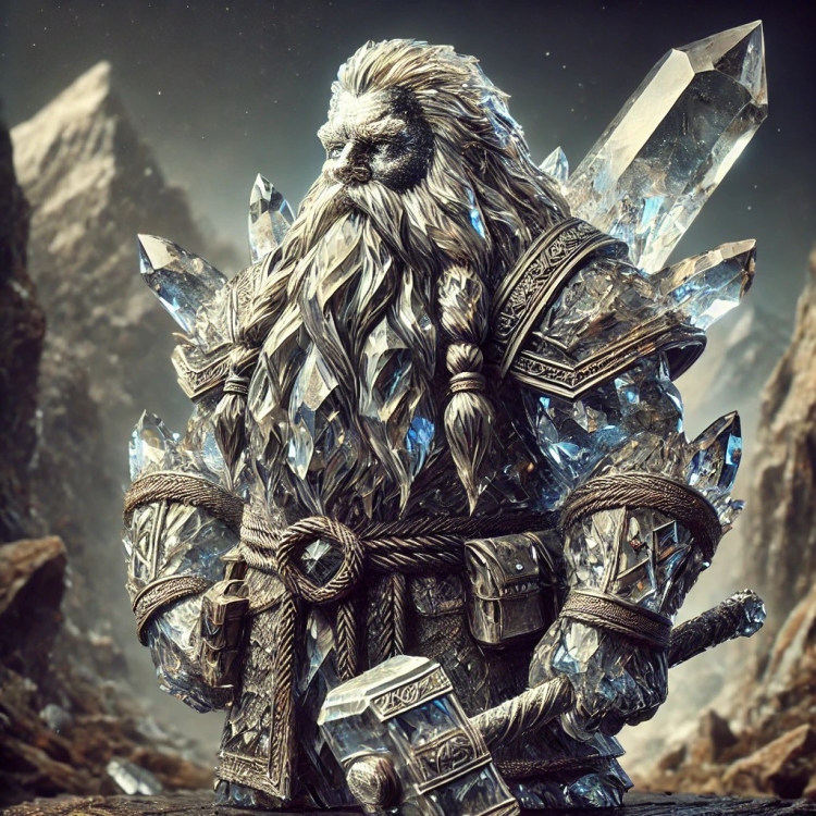 Reality Dwarf Crystal