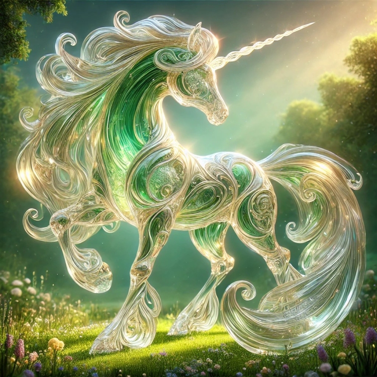 Life Unicorn Crystal