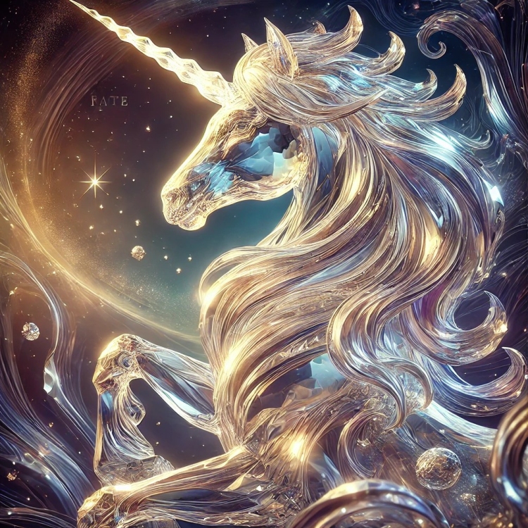 Fate Unicorn Crystal