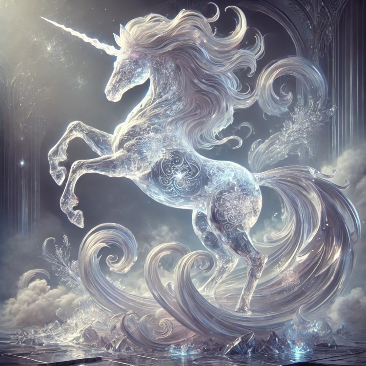 Soul Unicorn Crystal