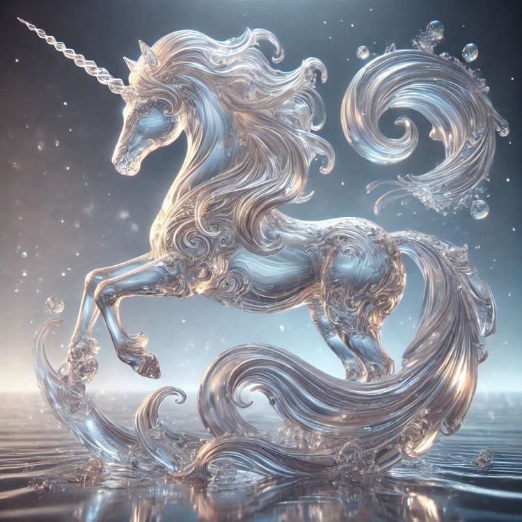 Reality Unicorn Crystal
