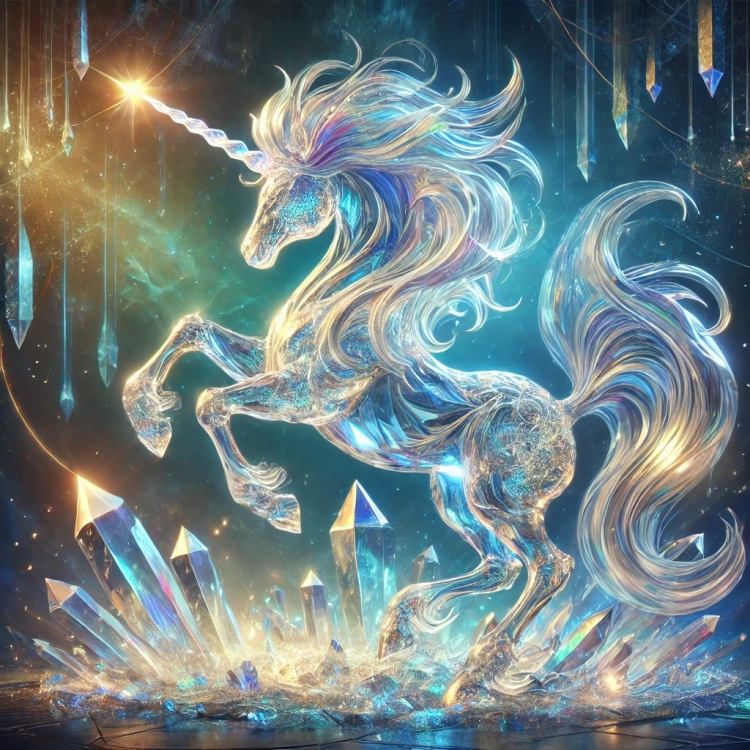 Power Unicorn Crystal