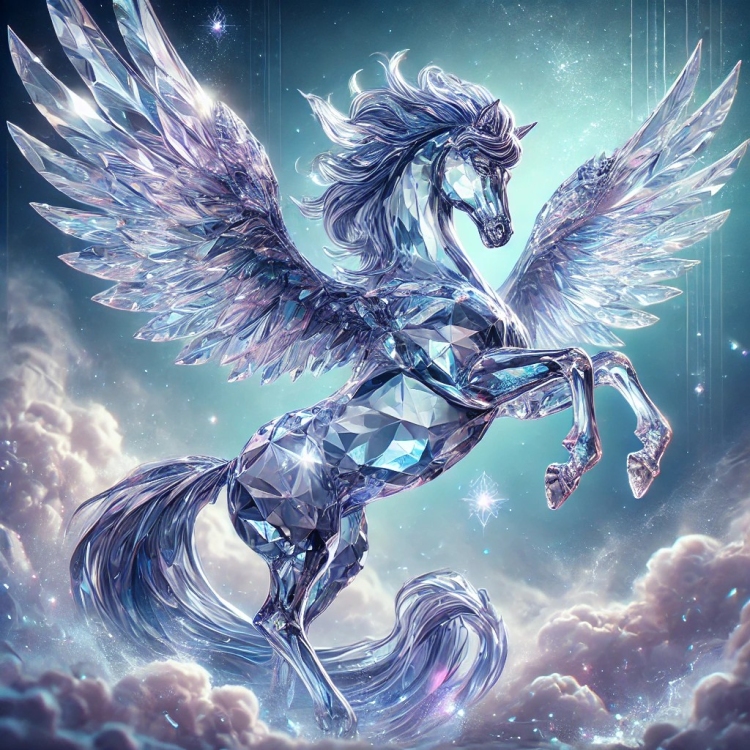 Mystic Pegasus Crystal