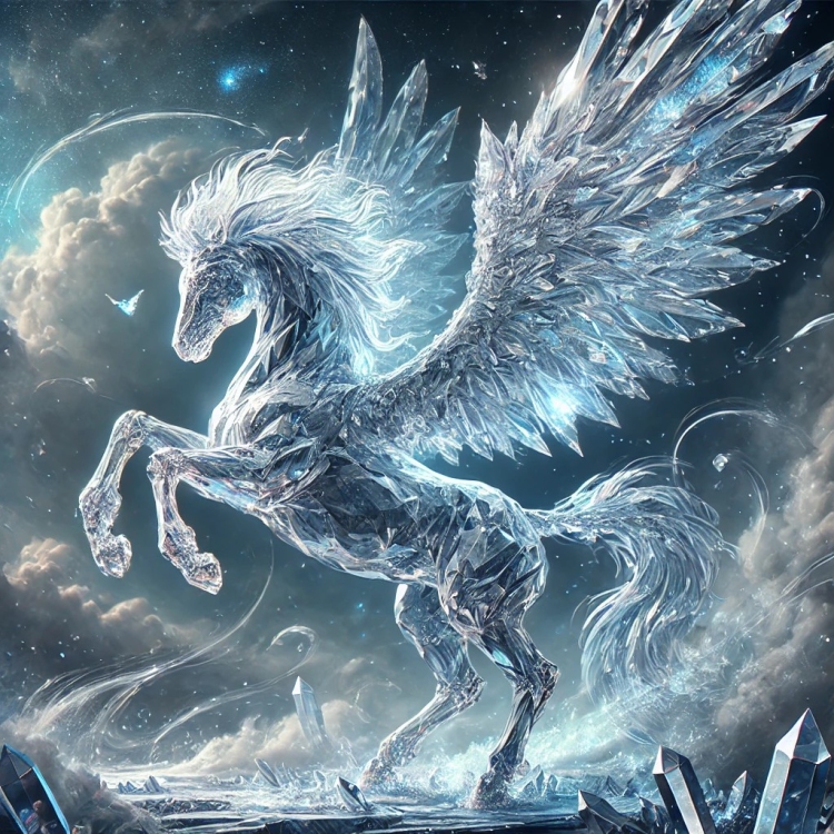 Wind Pegasus Crystal