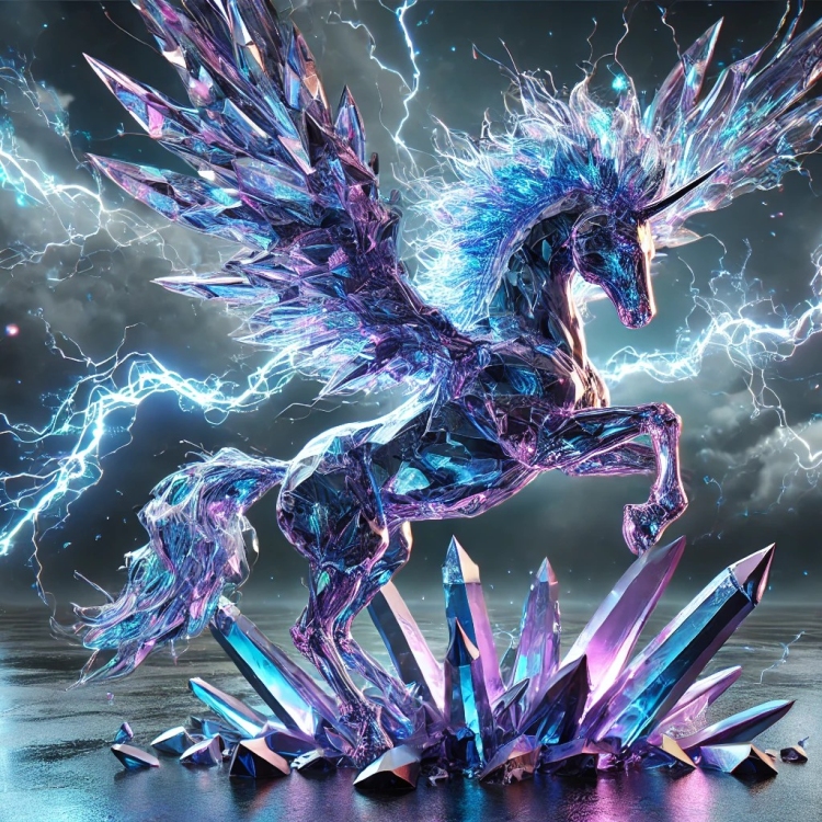 Storm Pegasus Crystal