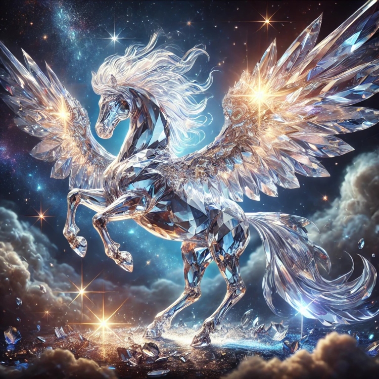 Light Pegasus Crystal