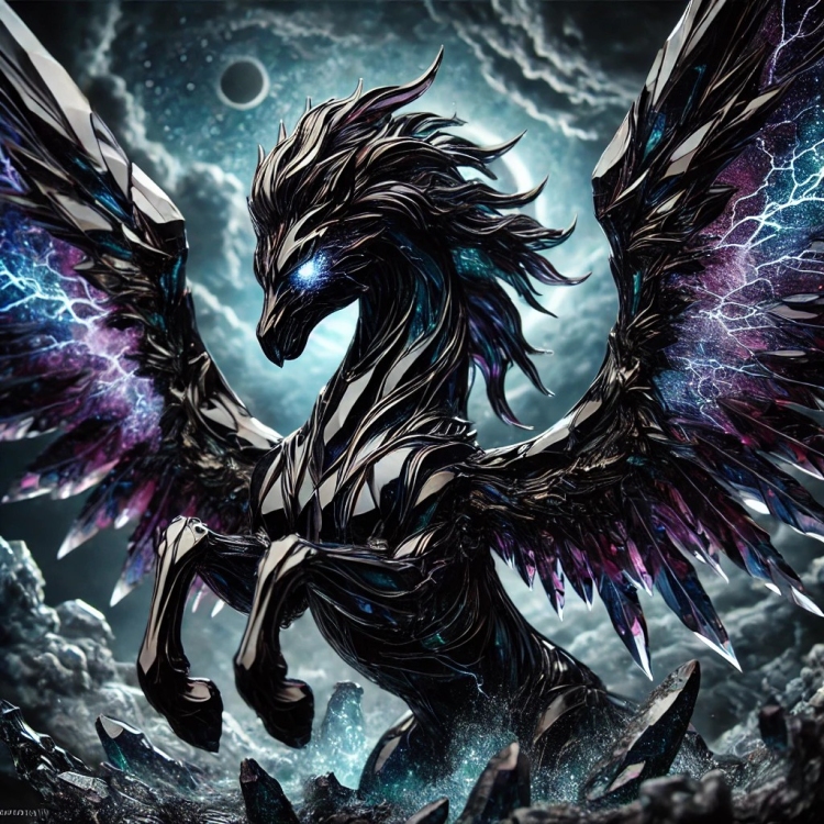 Darkness Pegasus Crystal
