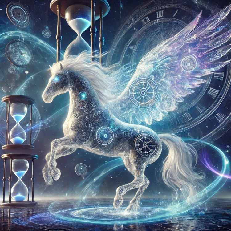 Time Pegasus Crystal