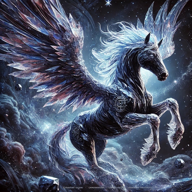 Void Pegasus Crystal