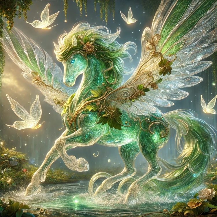 Life Pegasus Crystal