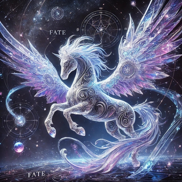 Fate Pegasus Crystal