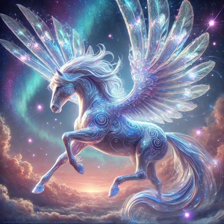 Soul Pegasus Crystal
