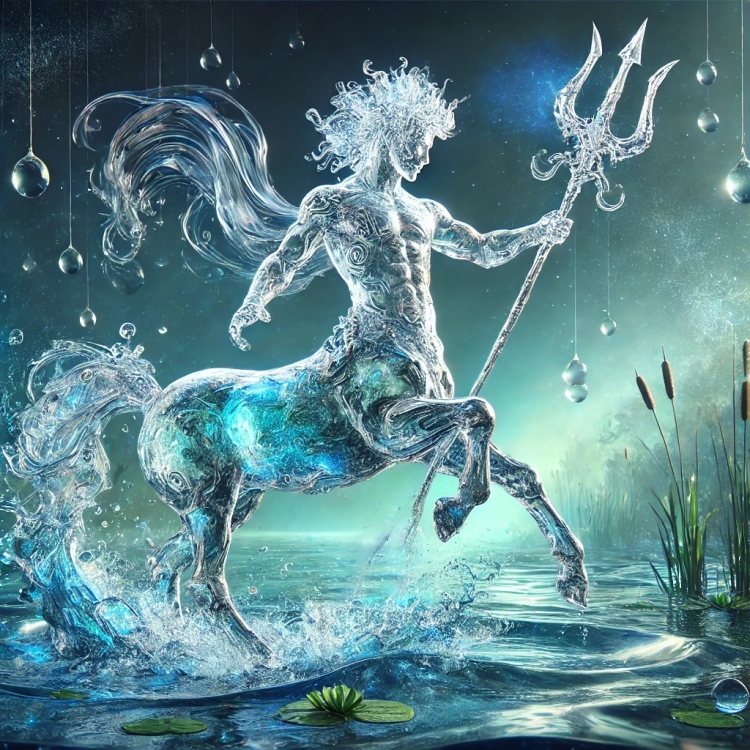 Water Centaur Crystal