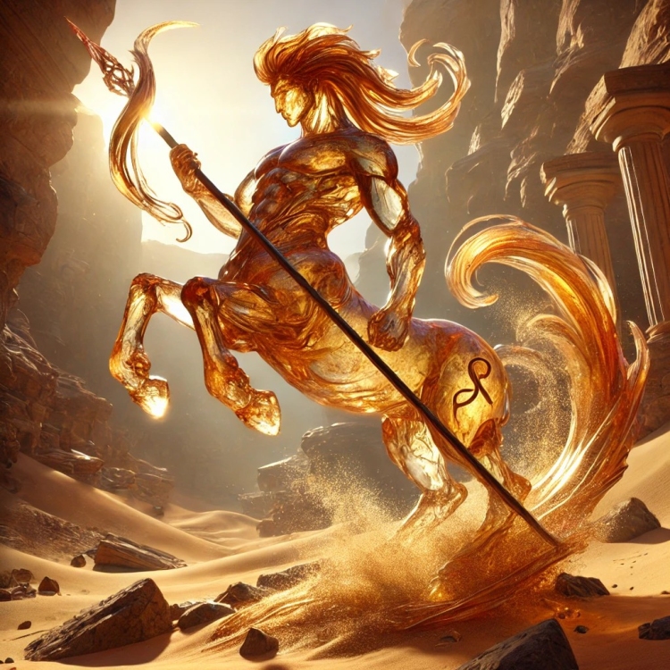 Sand Centaur Crystal