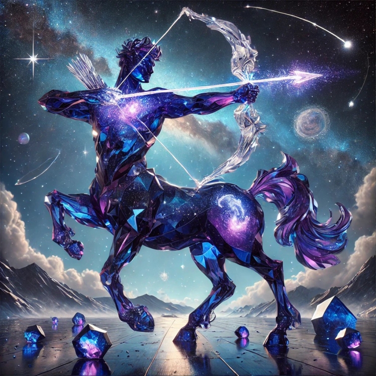 Space Centaur Crystal