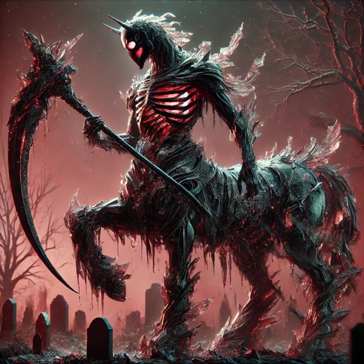 Death Centaur Crystal