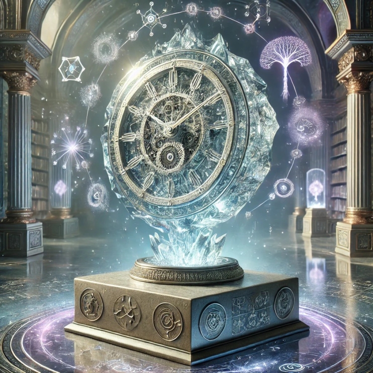 Mind Clock Crystal