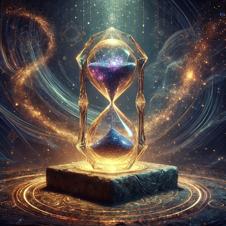 Fate Hourglass Crystal