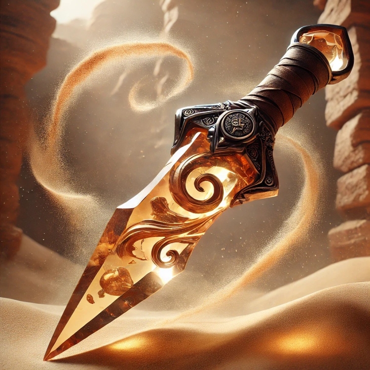 Sand Kunai Crystal