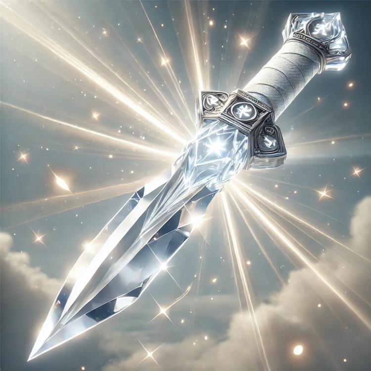Light Kunai Crystal