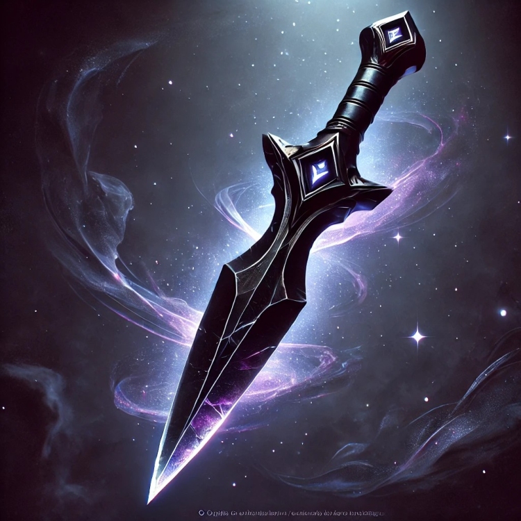 Void Kunai Crystal