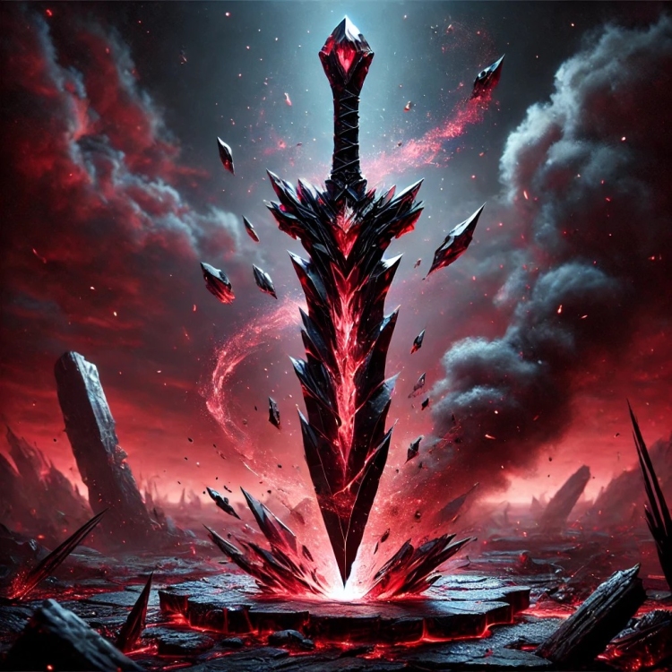 Destruction Kunai Crystal