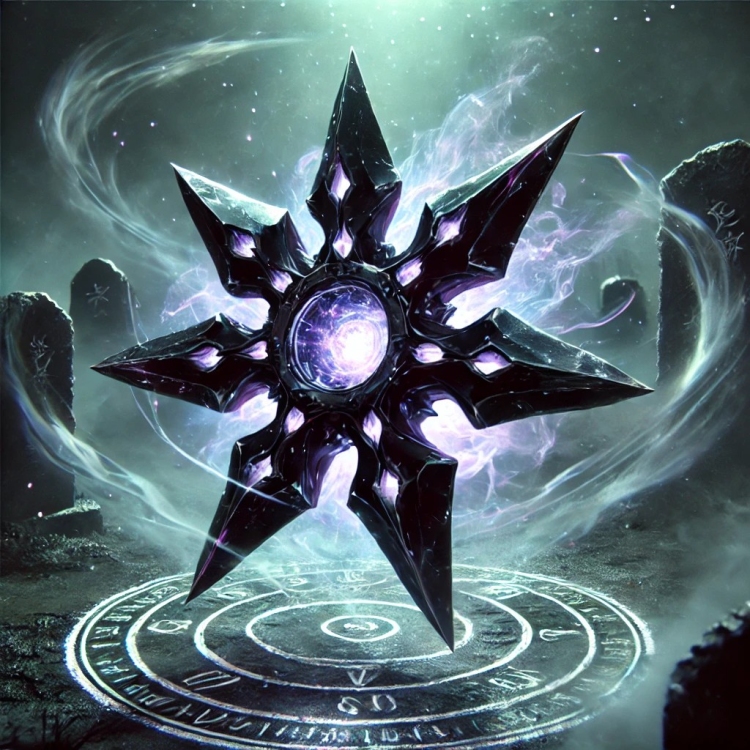 Death Shuriken Crystal