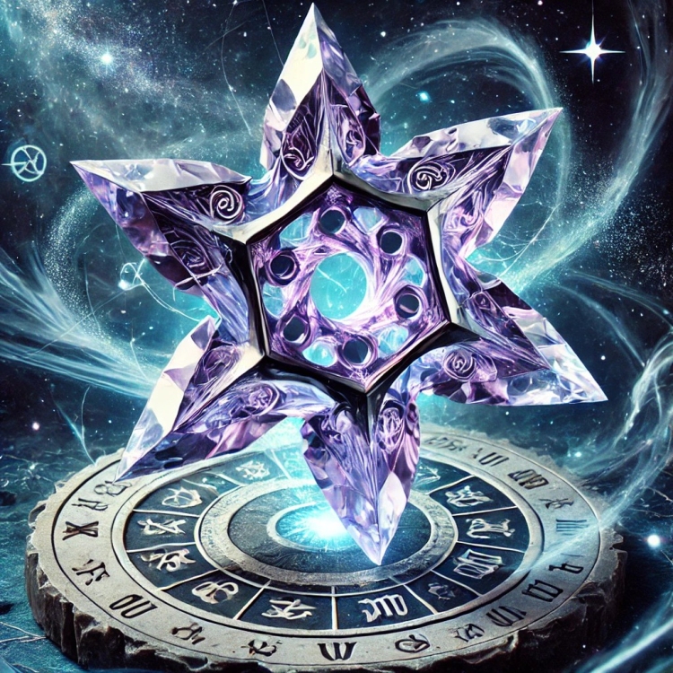 Fate Shuriken Crystal