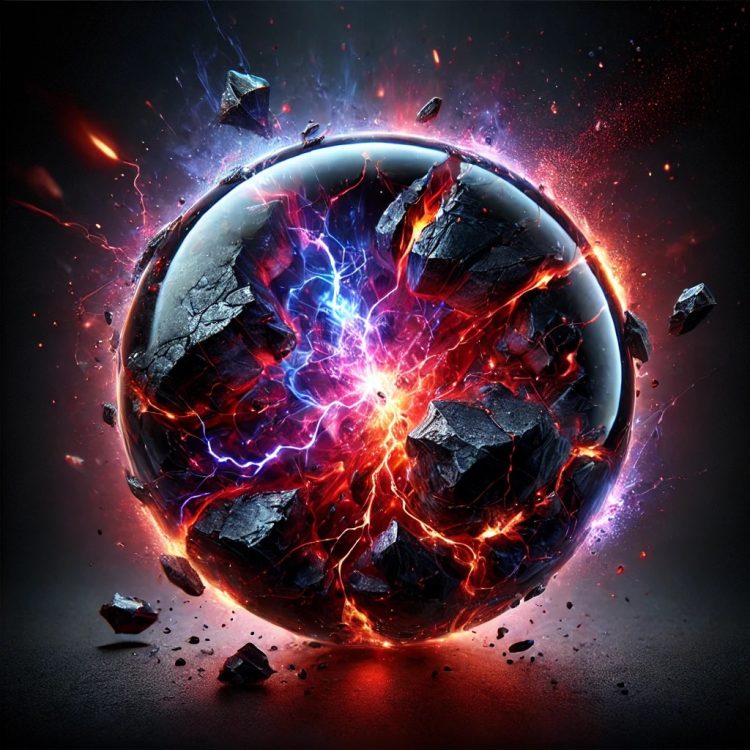 Destruction Ball Crystal