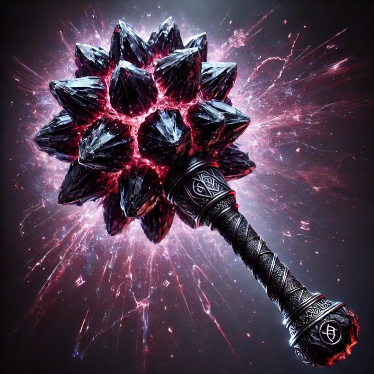 Destruction Mace Crystal
